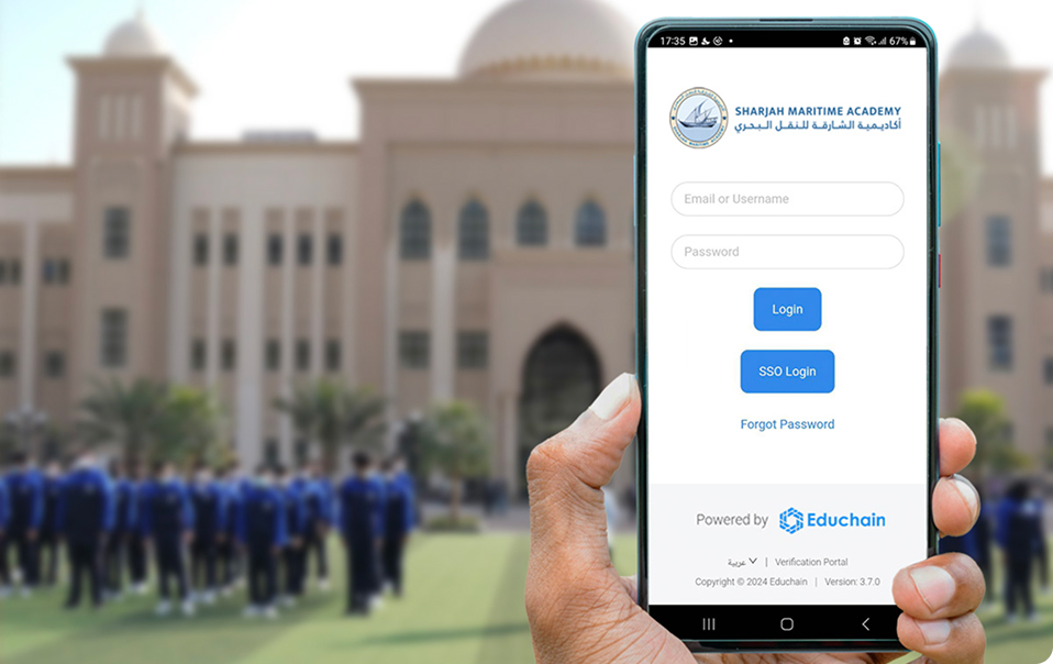 Sharjah Maritime Academy Partnership