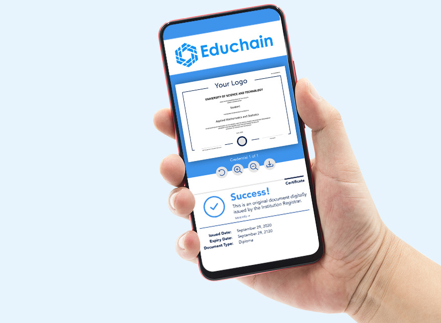 Blockchain-powered micro-credentials